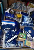 WEST BROMWICH ALBION EPHEMERA to include a large collection of Programmes, 1950's - 2000's, Grorty