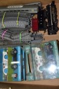 AN UNBOXED TRI-ANG RAILWAYS OO GAUGE TRANSCONTINENTAL CLASS 23 PACIFIC LOCOMOTIVE AND TENDER, No.