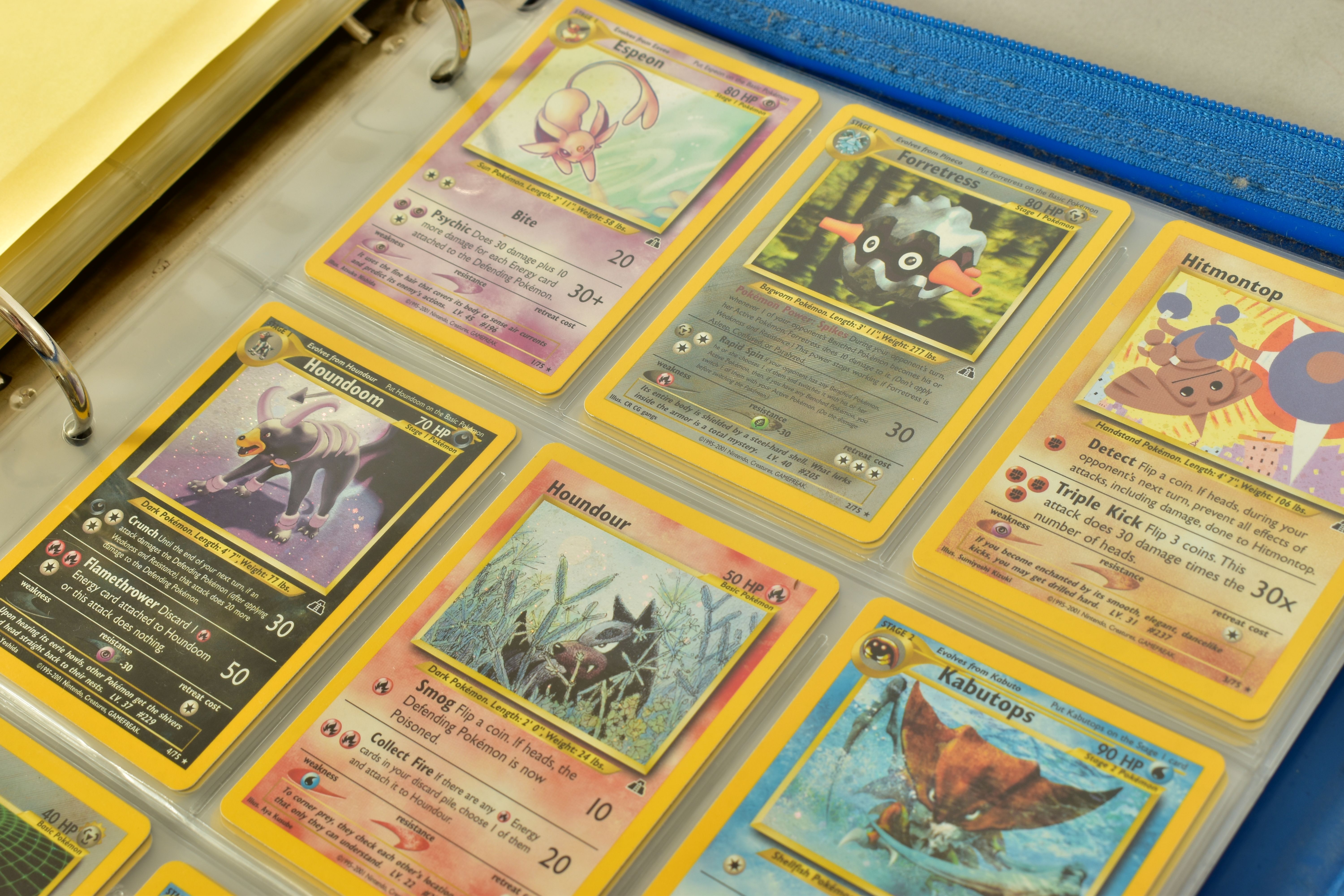 THE COMPLETE POKEMON CARD NEO GENESIS AND NEO DISCOVERY SETS, containing many first edition cards. - Image 21 of 32