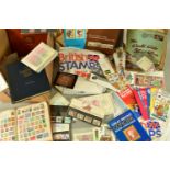 HAPHAZARD COLLECTION OF GB STAMPS IN PACKETS AS PRES PACKS, BOOKLETS, MINT SETS AND PHQ CARDS FROM
