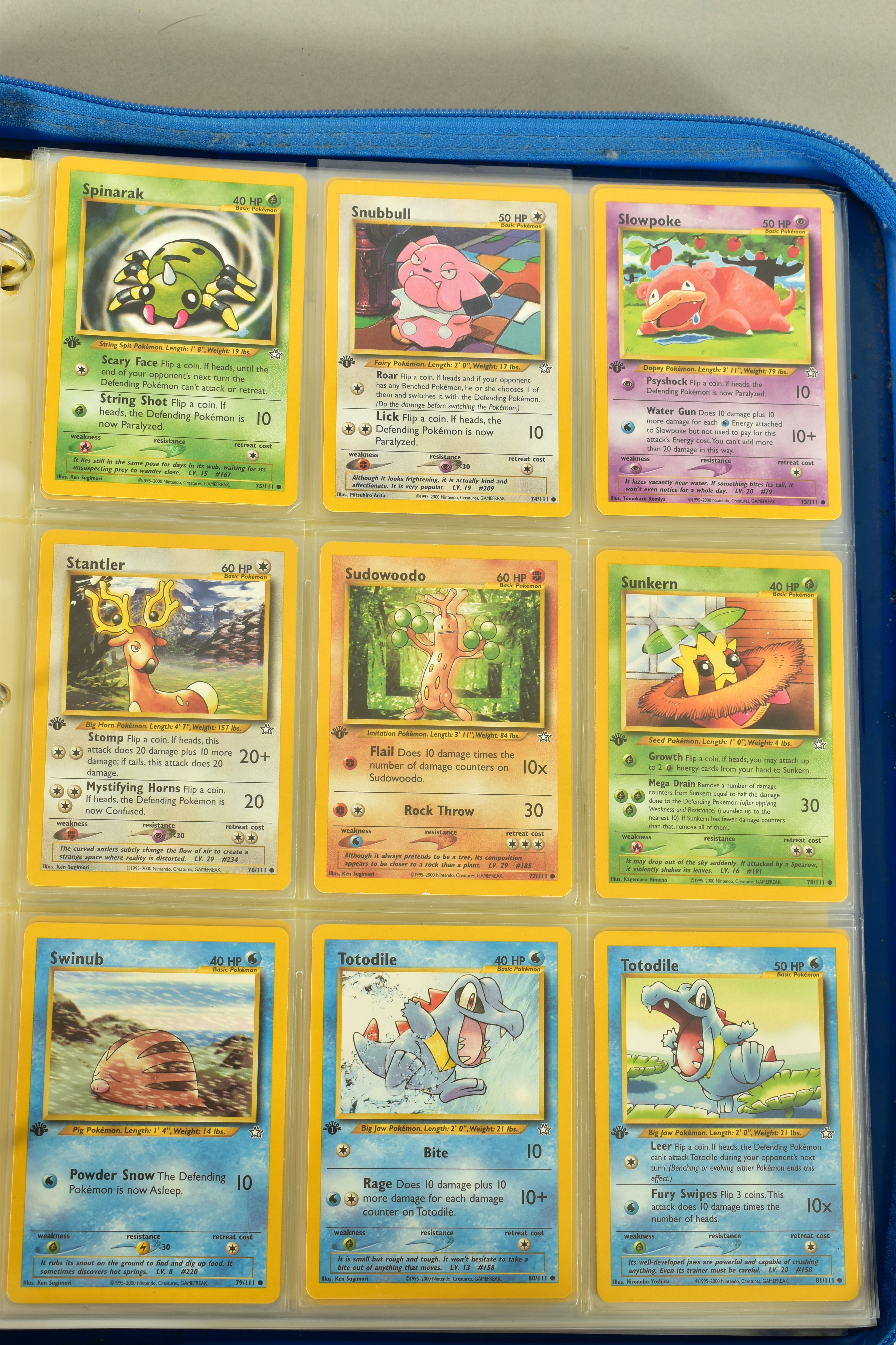 THE COMPLETE POKEMON CARD NEO GENESIS AND NEO DISCOVERY SETS, containing many first edition cards. - Image 14 of 32