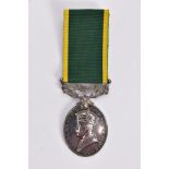 A GEO VI TERRITORIAL EFFICIENCY MEDAL, named to 897171 Gnr G Dickinson. R.A