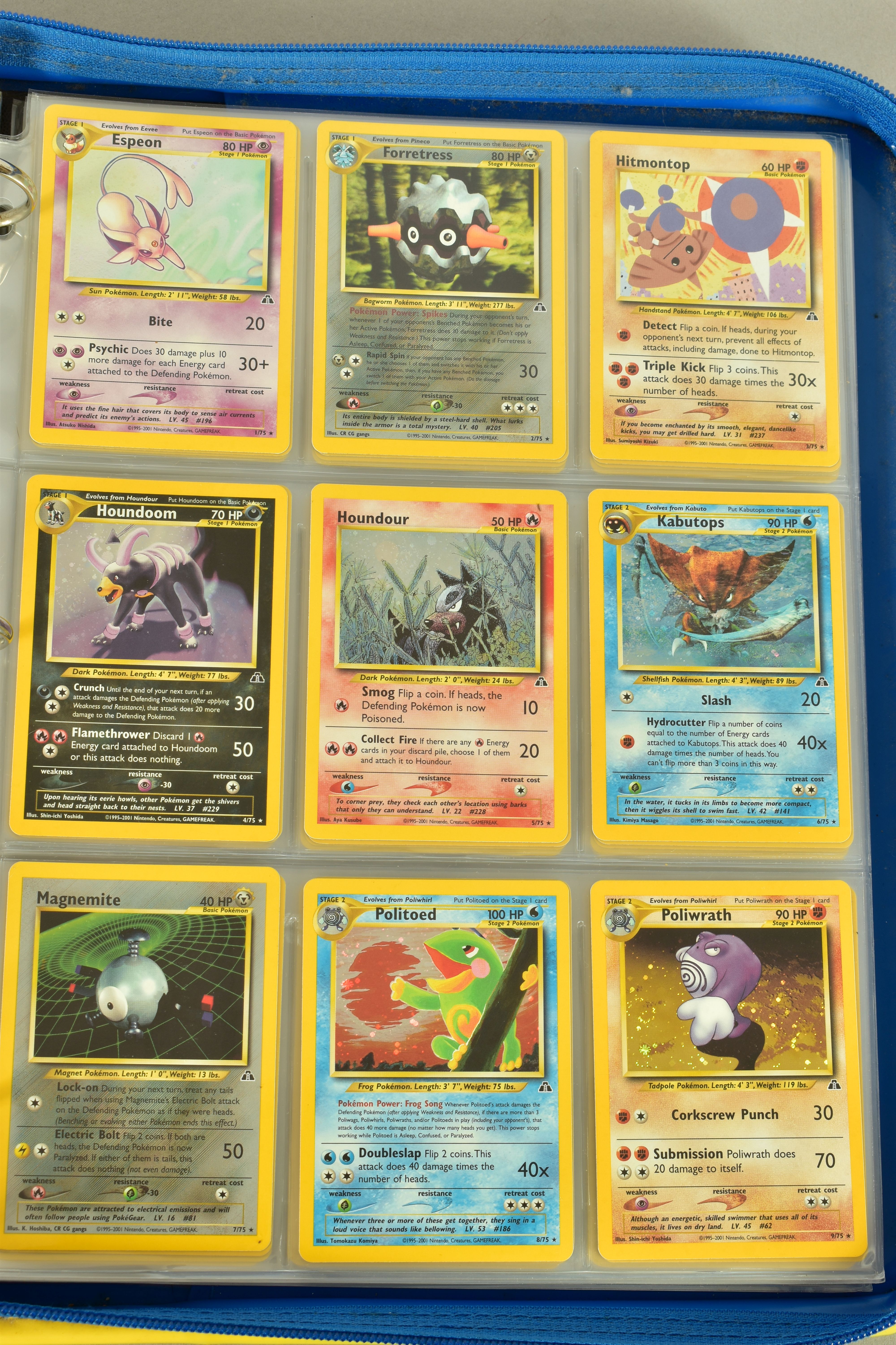 THE COMPLETE POKEMON CARD NEO GENESIS AND NEO DISCOVERY SETS, containing many first edition cards. - Image 20 of 32