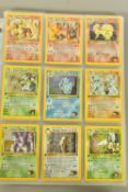 THE COMPLETE POKEMON CARDS GYM CHALLENGE SET, containing most rare first edition cards. First