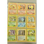 THE COMPLETE POKEMON CARDS GYM CHALLENGE SET, containing most rare first edition cards. First