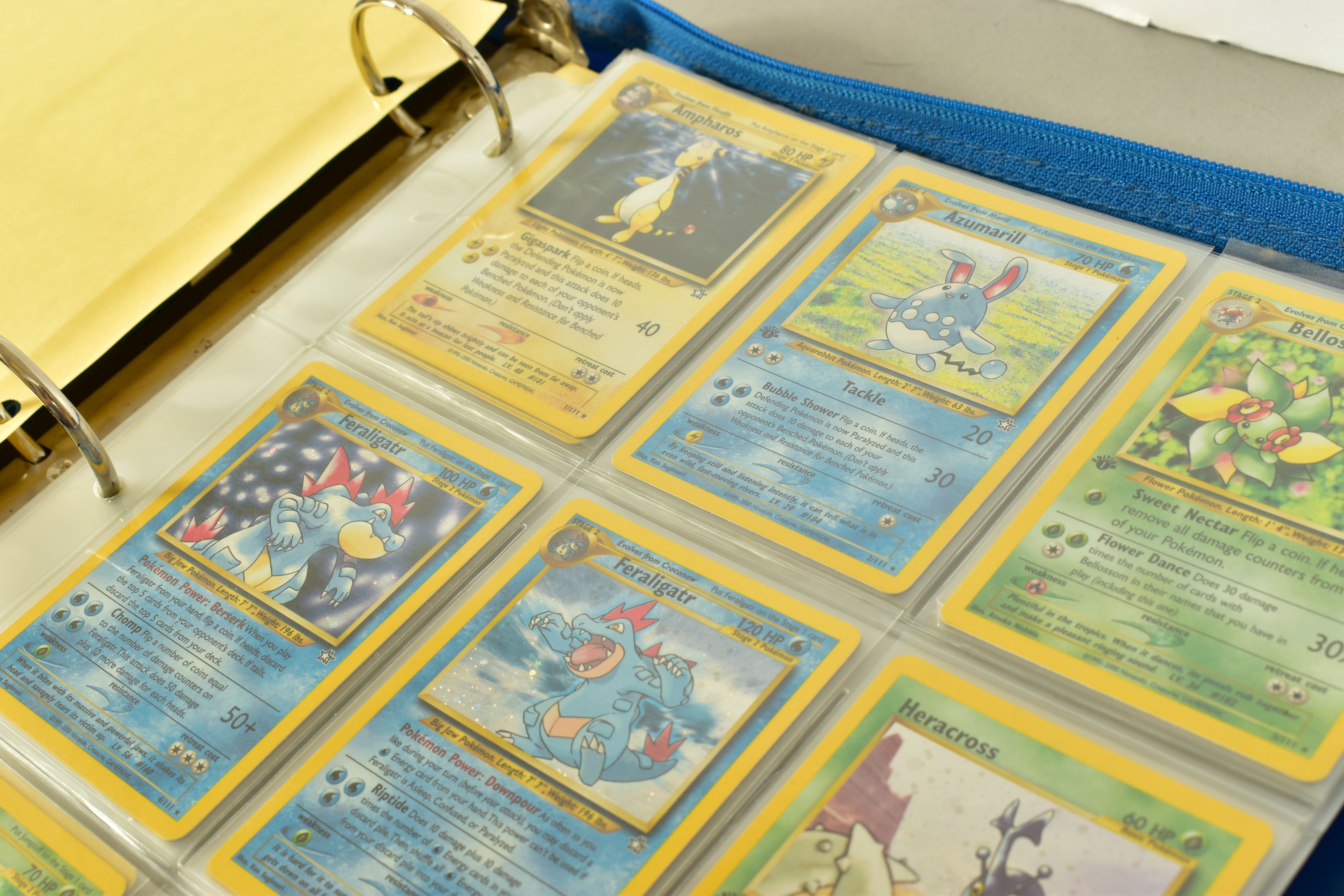 THE COMPLETE POKEMON CARD NEO GENESIS AND NEO DISCOVERY SETS, containing many first edition cards. - Image 2 of 32