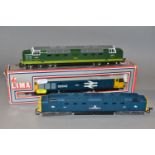 A BOXED LIMA OO GAUGE CLASS 50 LOCOMOTIVE, 'Eagle' No.50 043, B.R large logo blue livery (