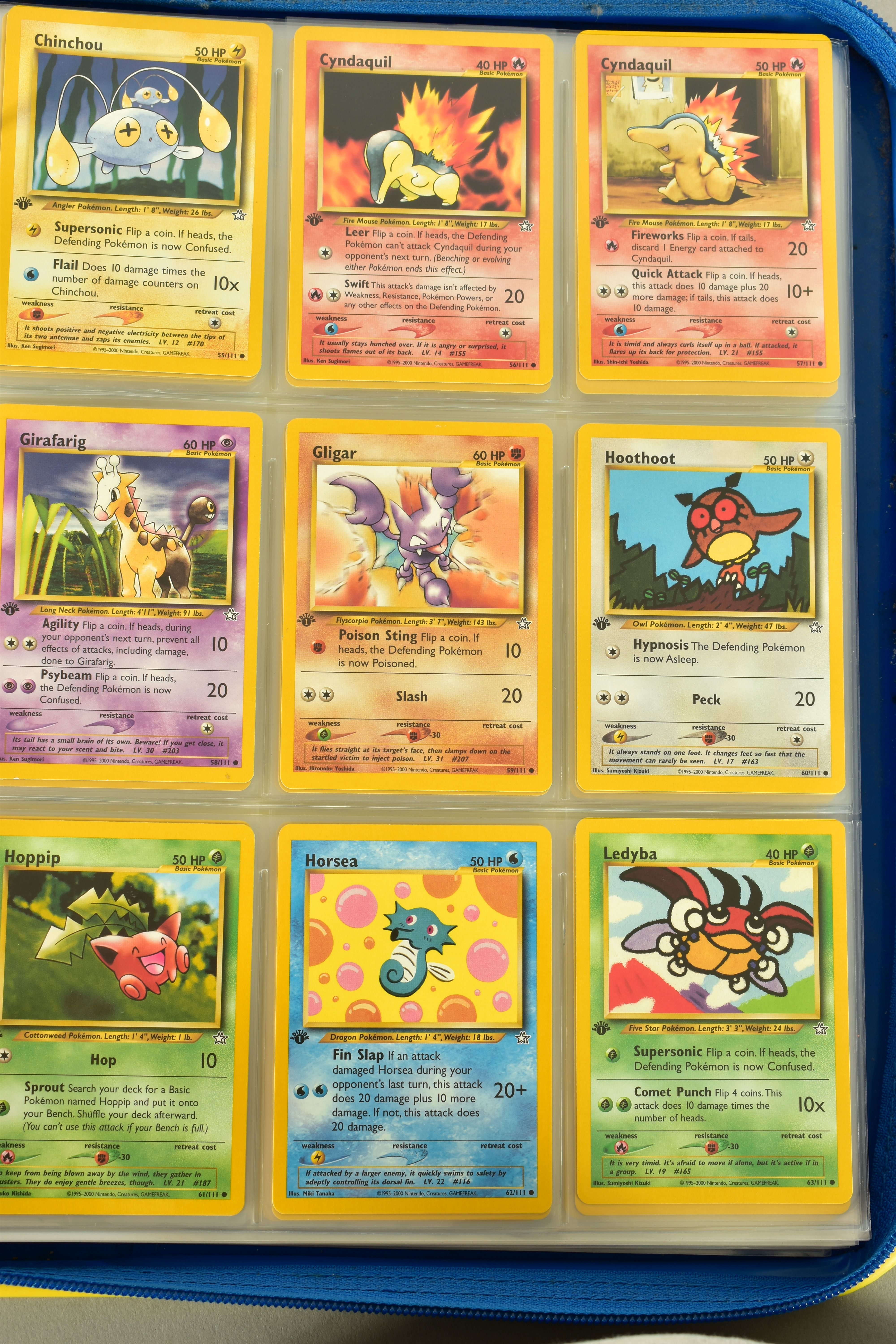 THE COMPLETE POKEMON CARD NEO GENESIS AND NEO DISCOVERY SETS, containing many first edition cards. - Image 12 of 32