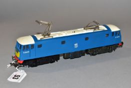 AN UNBOXED TRI-ANG RAILWAYS OO GAUGE AL1 CLASS 81 ELECTRIC LOCOMOTIVE, No.E3001, B.R electric blue