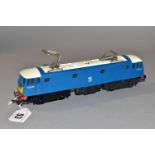 AN UNBOXED TRI-ANG RAILWAYS OO GAUGE AL1 CLASS 81 ELECTRIC LOCOMOTIVE, No.E3001, B.R electric blue