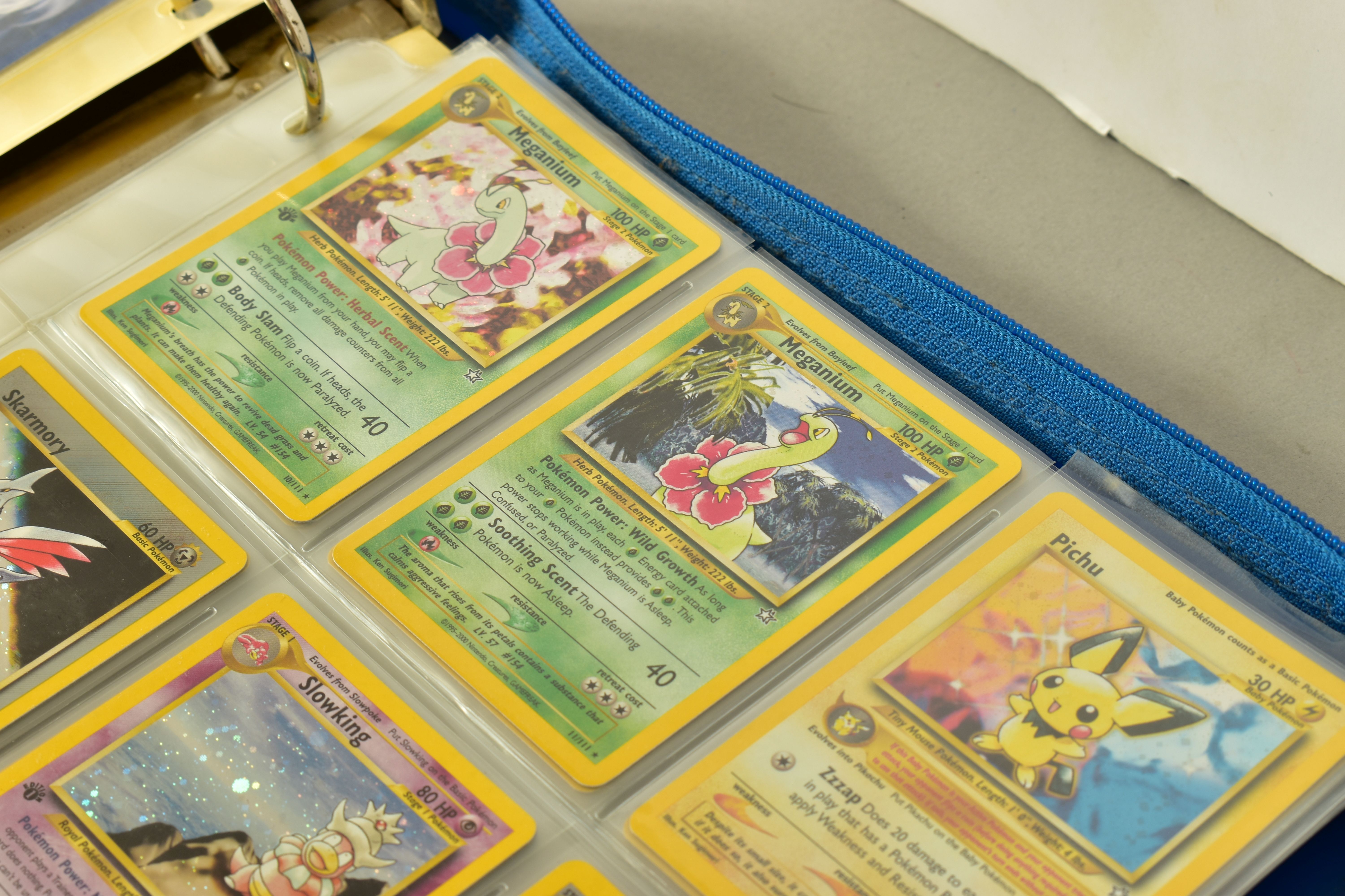 THE COMPLETE POKEMON CARD NEO GENESIS AND NEO DISCOVERY SETS, containing many first edition cards. - Image 6 of 32