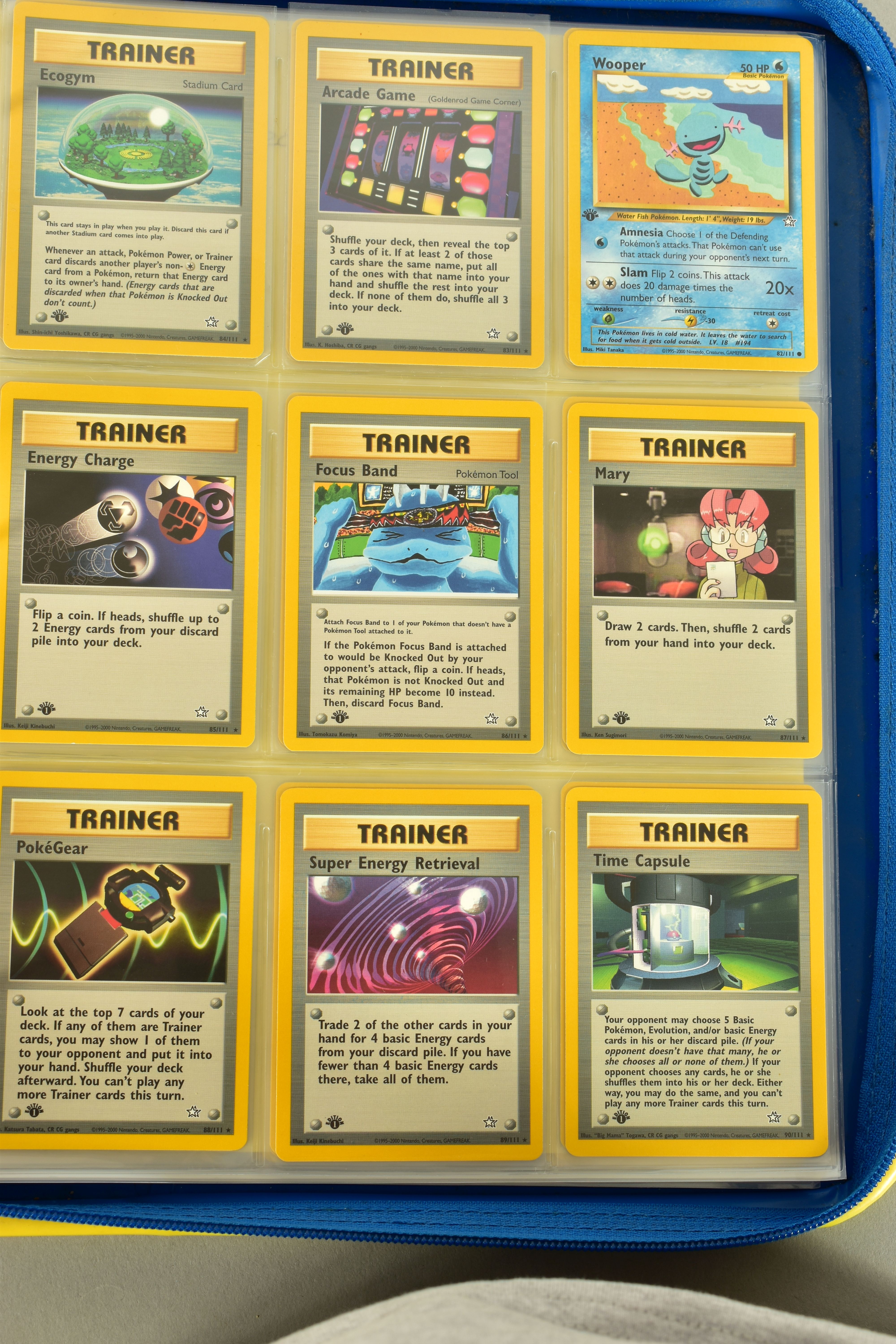 THE COMPLETE POKEMON CARD NEO GENESIS AND NEO DISCOVERY SETS, containing many first edition cards. - Image 15 of 32