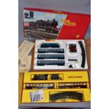 A BOXED TRI-ANG RAILWAYS OO GAUGE TRAIN SET, No.RS29, comprising class B12 locomotive No.61572, B.R.