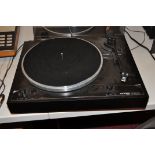 A THORENS TD280 Mk2 TURNTABLE with power supply ( PAT pass and working but drive belt keeps slipping