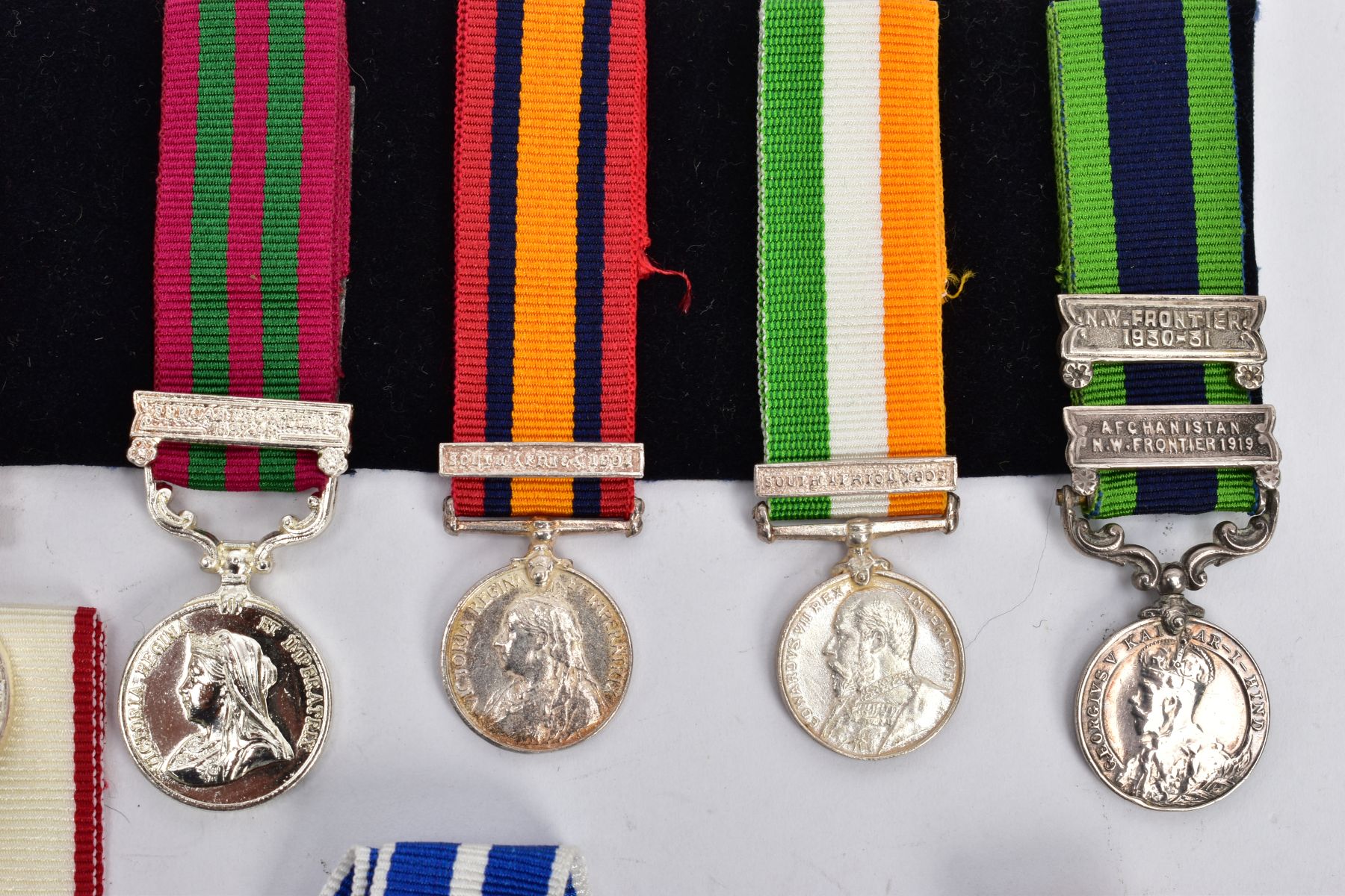 A NUMBER OF MEDALS, ten miniatures and a WWII War medal and a QEII Jubilee medal, 1977 - Image 3 of 6