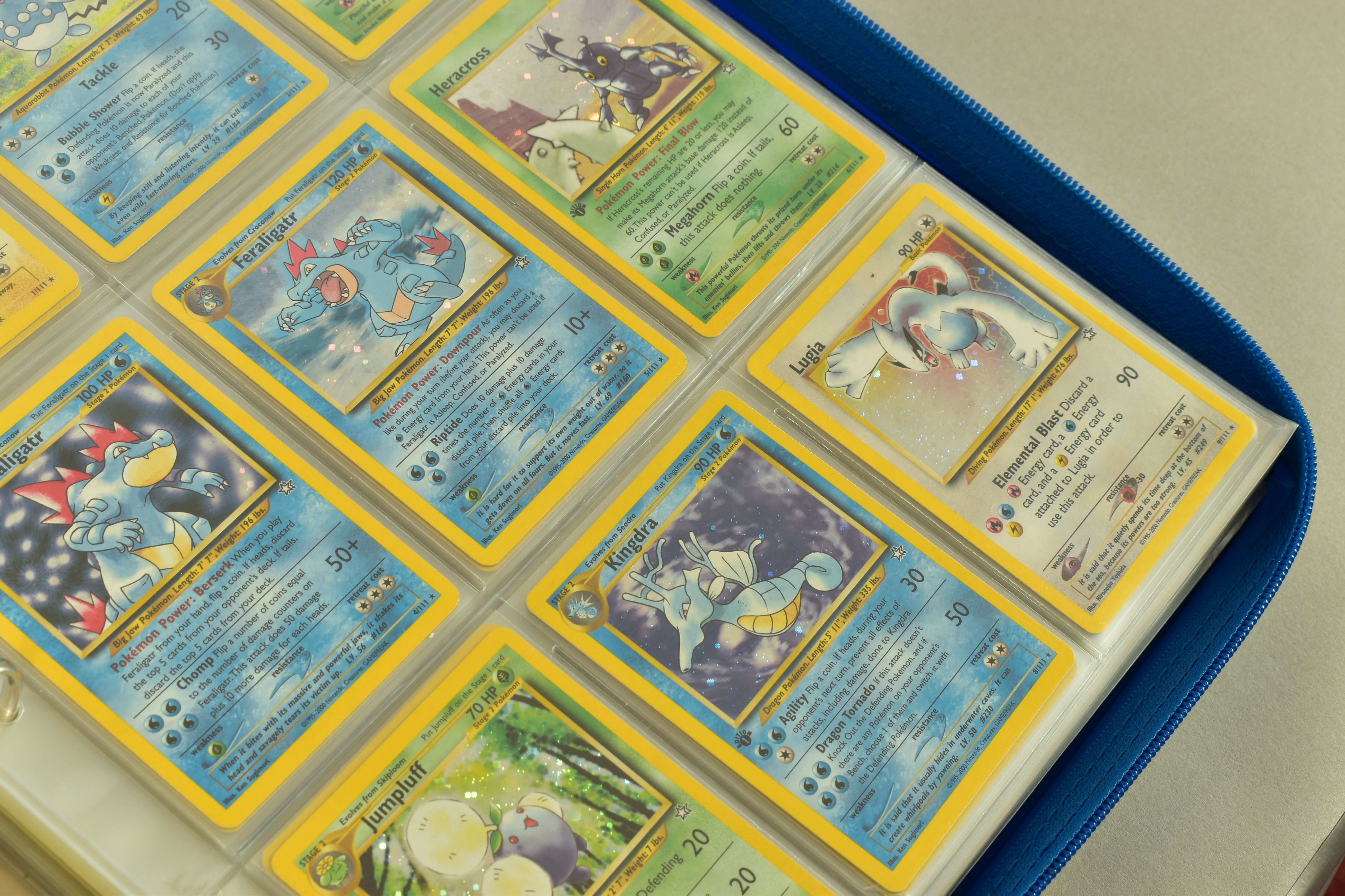 THE COMPLETE POKEMON CARD NEO GENESIS AND NEO DISCOVERY SETS, containing many first edition cards. - Image 3 of 32