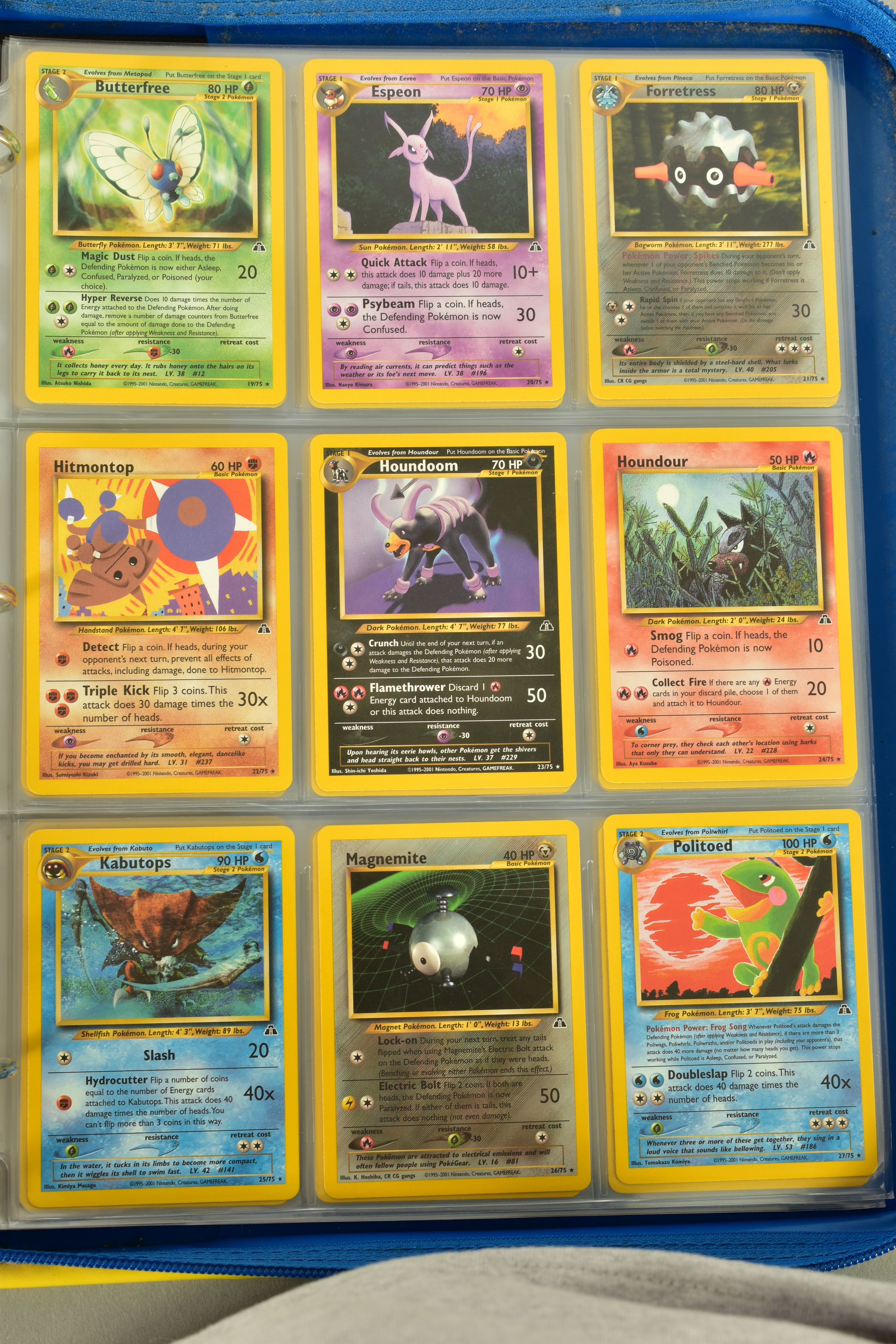 THE COMPLETE POKEMON CARD NEO GENESIS AND NEO DISCOVERY SETS, containing many first edition cards. - Image 26 of 32