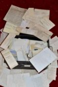 INDENTURES, approximately two hundred and twenty Legal Documents, mostly parchment/vellum dating