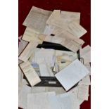 INDENTURES, approximately two hundred and twenty Legal Documents, mostly parchment/vellum dating