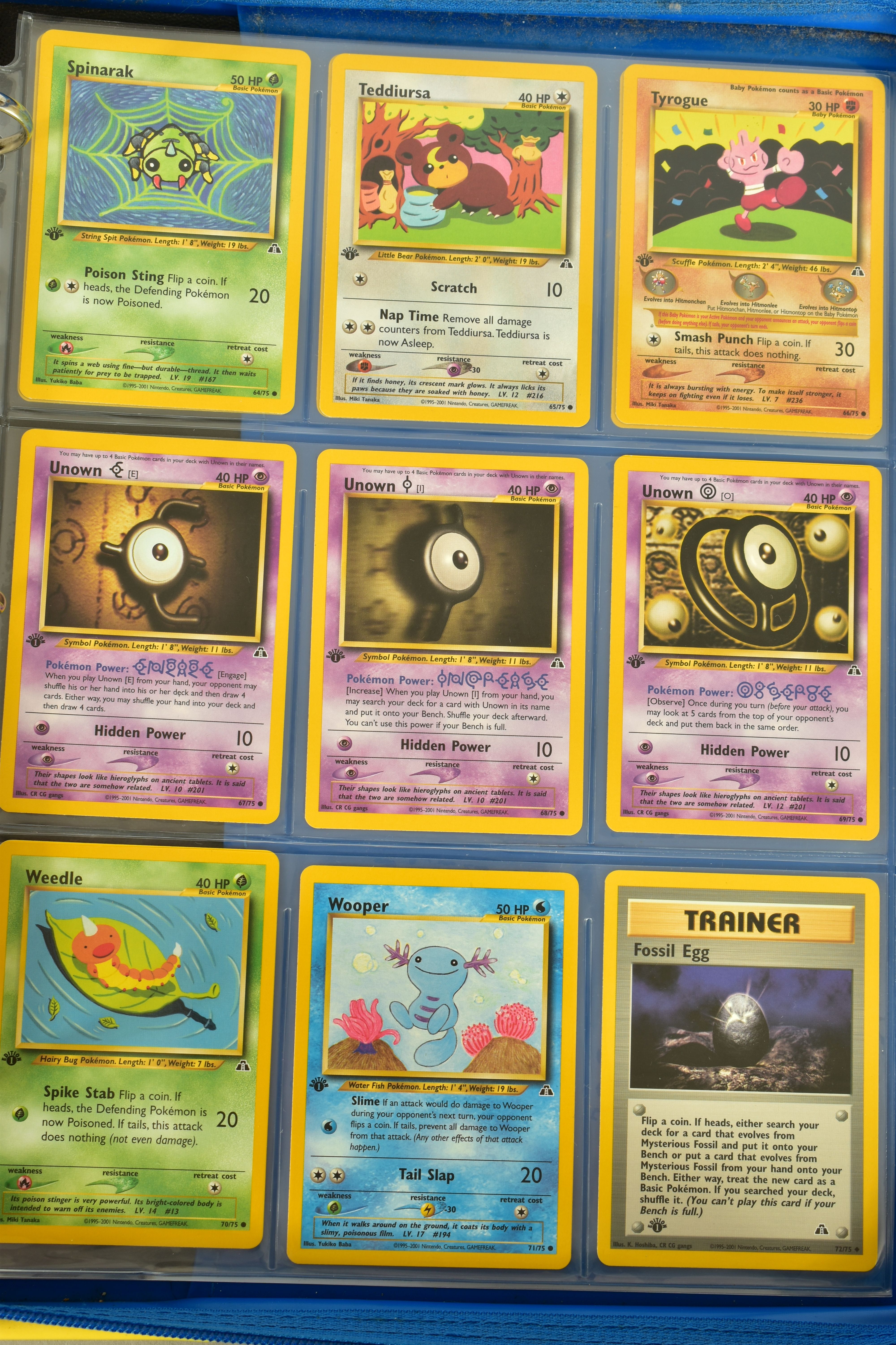 THE COMPLETE POKEMON CARD NEO GENESIS AND NEO DISCOVERY SETS, containing many first edition cards. - Image 31 of 32