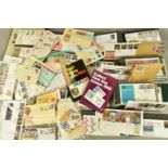 COLLECTION OF GB FDCS FROM 1960S TO MID 1990S USUALLY WITH PHILATELIC BUREAU HANDSTAMPS, but a few