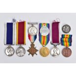 VICTORIAN & WWI MEDALS TO FAMILY MEMBERS, to include China War medal 1900 no bar, named to J.G.
