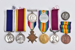 VICTORIAN & WWI MEDALS TO FAMILY MEMBERS, to include China War medal 1900 no bar, named to J.G.