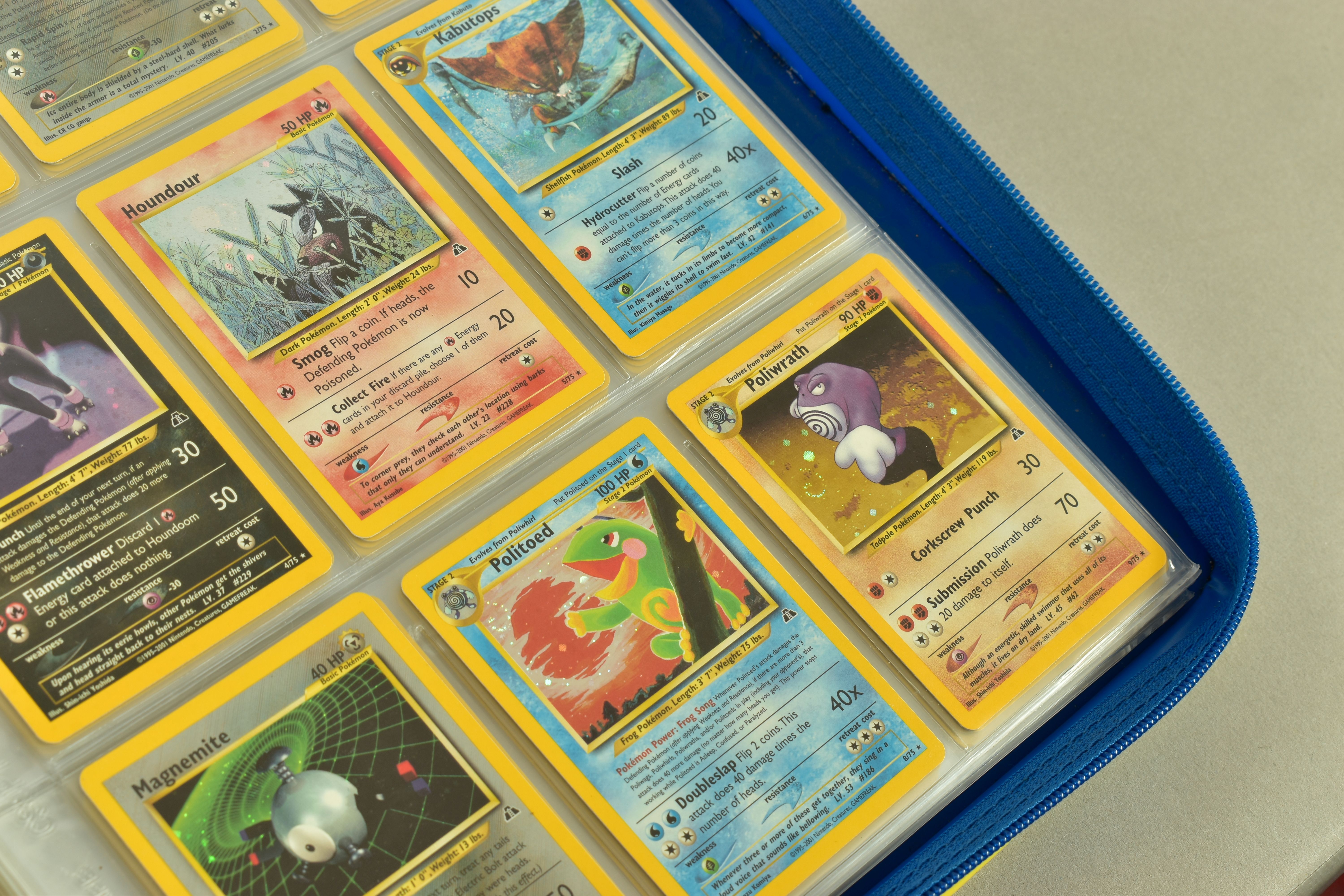 THE COMPLETE POKEMON CARD NEO GENESIS AND NEO DISCOVERY SETS, containing many first edition cards. - Image 22 of 32