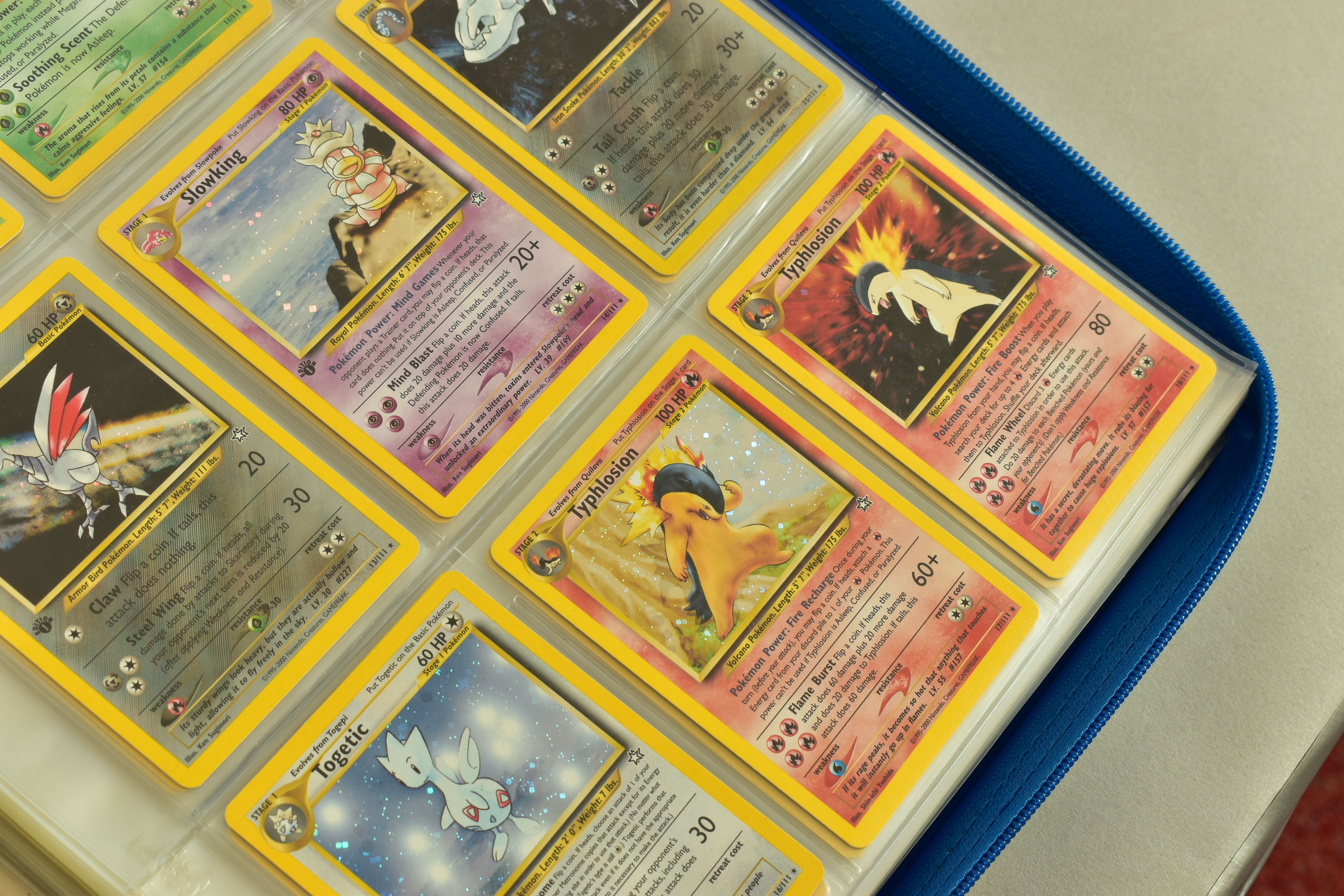 THE COMPLETE POKEMON CARD NEO GENESIS AND NEO DISCOVERY SETS, containing many first edition cards. - Image 5 of 32