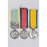 VICTORIAN CRIMEA AND BALTIC MEDAL GROUP, to include 1854 Crimea medal two bars, Sebastopol &