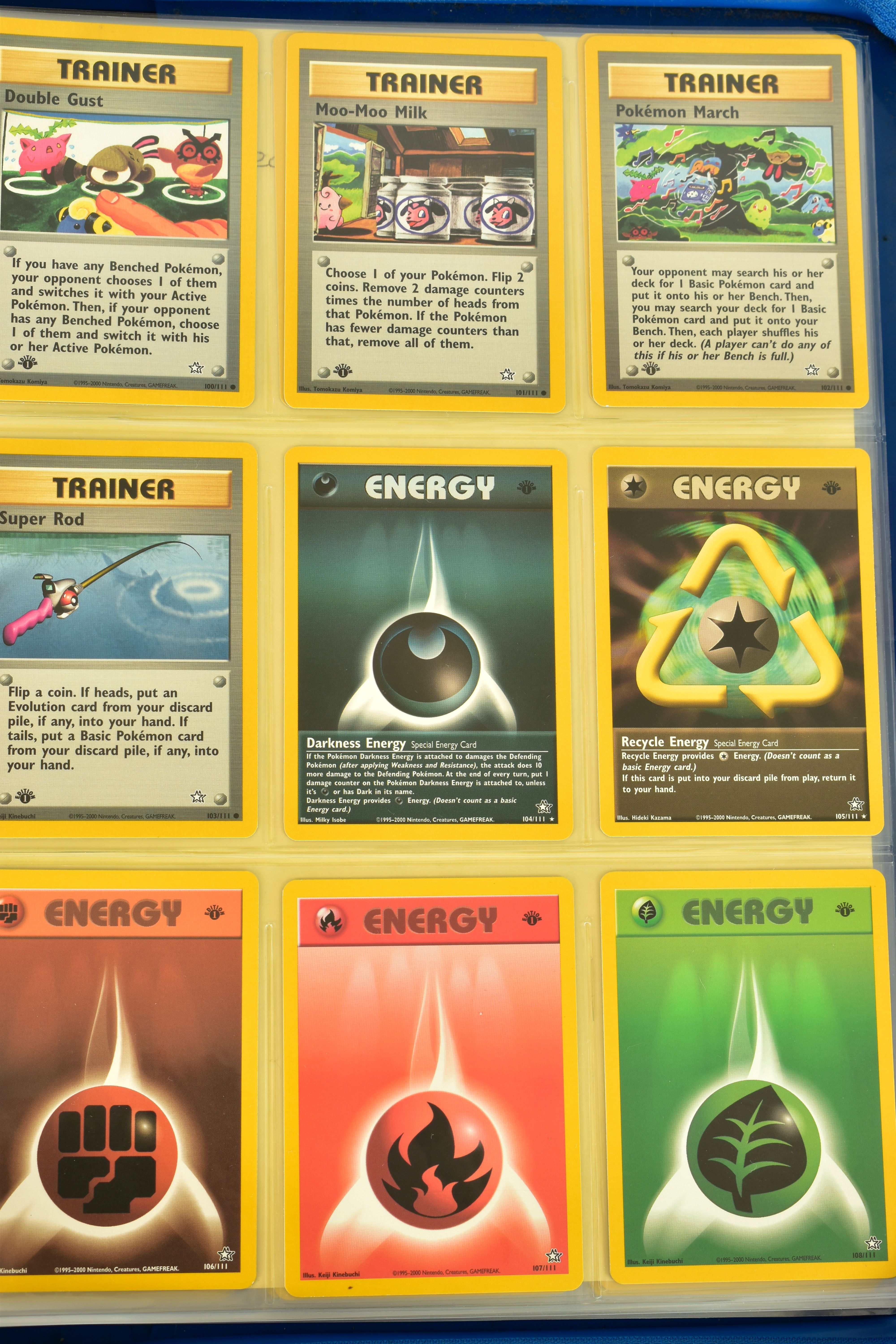 THE COMPLETE POKEMON CARD NEO GENESIS AND NEO DISCOVERY SETS, containing many first edition cards. - Image 18 of 32