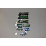 A QUANTITY OF UNBOXED AND ASSORTED TRI-ANG AND TRI-ANG HORNBY OO GAUGE LOCOMOTIVES, Class A3 'Flying