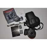 A BOXED CANON EOS6D Digital Full Frame SLR camera, Fitted with a Canon EF IS Ultrasonic 24-105mm
