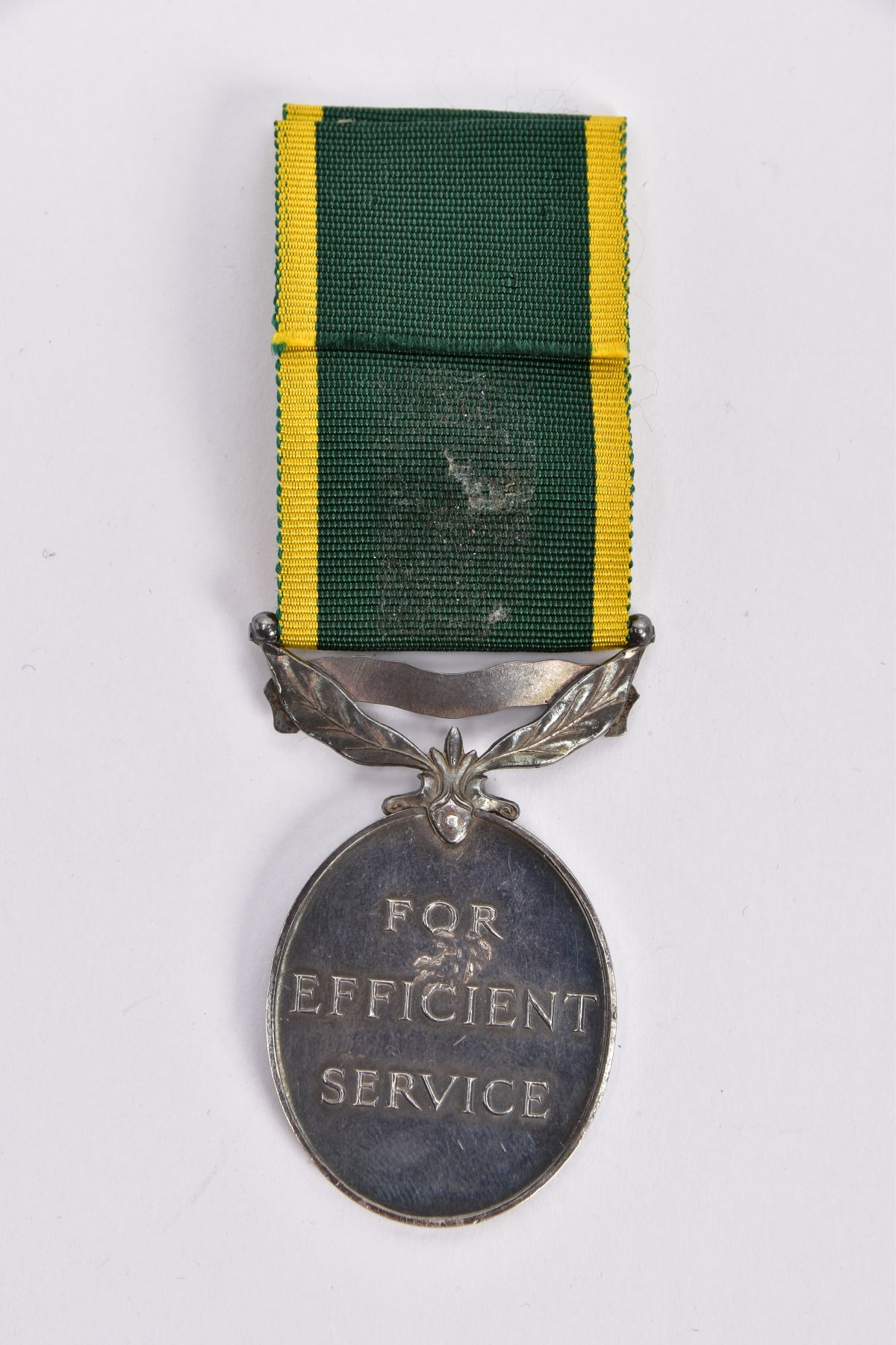 A GEO VI TERRITORIAL EFFICIENCY MEDAL, named to 897171 Gnr G Dickinson. R.A - Image 2 of 4