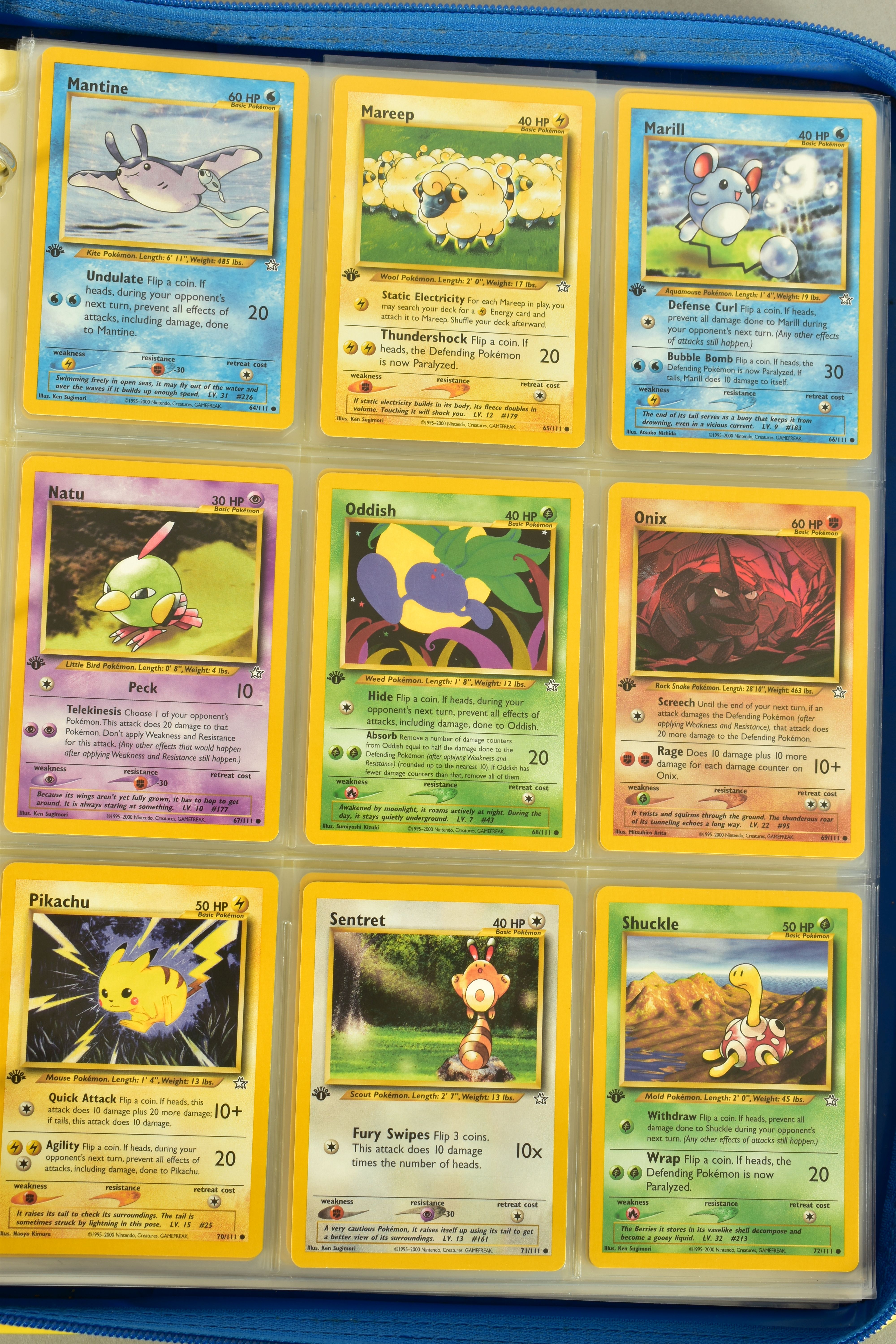 THE COMPLETE POKEMON CARD NEO GENESIS AND NEO DISCOVERY SETS, containing many first edition cards. - Image 13 of 32