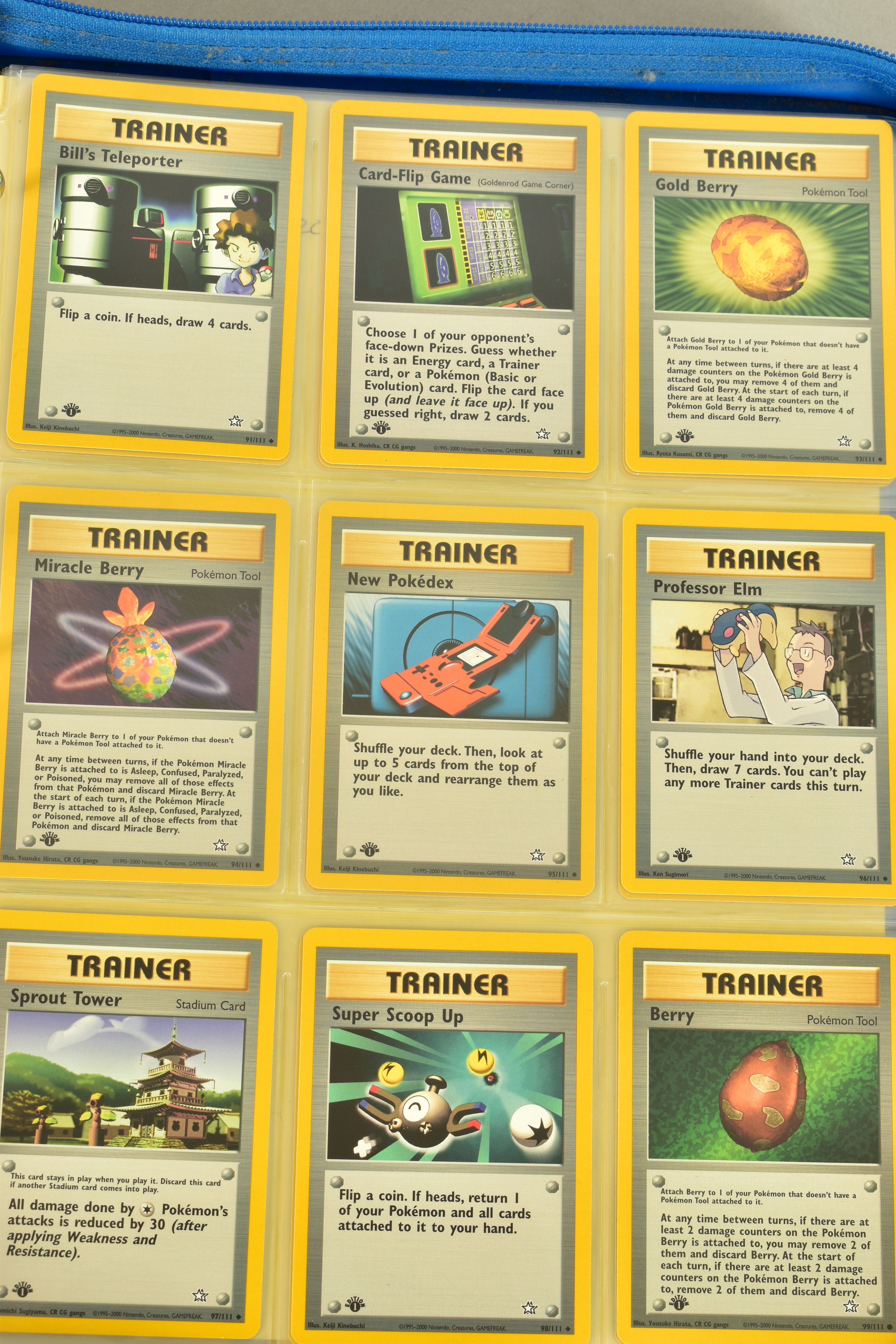 THE COMPLETE POKEMON CARD NEO GENESIS AND NEO DISCOVERY SETS, containing many first edition cards. - Image 17 of 32