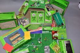 A COLLECTION OF MOSTLY BOXED SUBBUTEO TEAMS AND ACCESSORIES, teams are late 1970's/1980's era