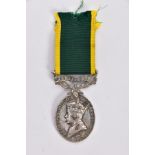 A GEO VI TERRITORIAL EFFICIENCY MEDAL, named 4686375Sjt S.J.Beavers. KOYLI. (May have been renamed