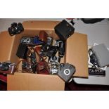 A COLLECTION OF CAMERAS BY MAKERS SUCH AS ROSS ENSIGN, Edixa, Montanus, etc ( full list available on