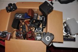 A COLLECTION OF CAMERAS BY MAKERS SUCH AS ROSS ENSIGN, Edixa, Montanus, etc ( full list available on