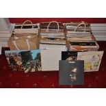 NINE BAGS CONTAINING OVER TWO HUNDRED AND THIRTY LPs of Classical music, Film Soundtracks and