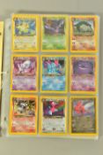 A COMPLETE POKEMON NEO DESTINY SET (not including the secret rare cards), containing many first