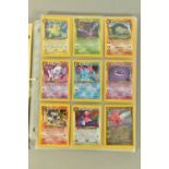 A COMPLETE POKEMON NEO DESTINY SET (not including the secret rare cards), containing many first