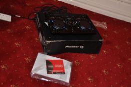 A PIONEER WEGO 4K DJ DECK with power supply , box and phono to XLR cable ( PAT pass and working