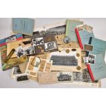 A BOX CONTAINING VARIOUS MILITARY/RAF INTEREST, to include The Times Atlas of the 2nd World War,
