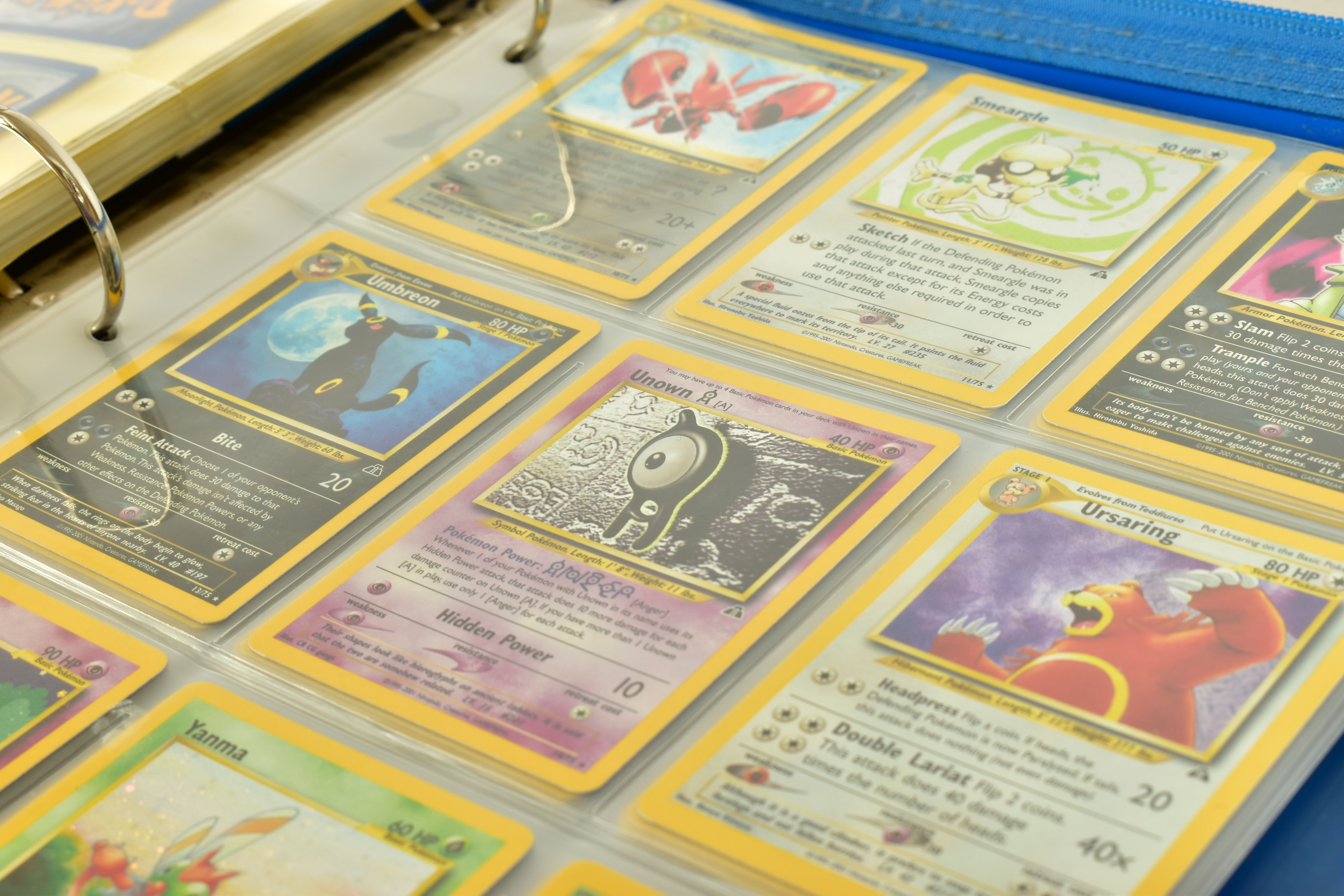 THE COMPLETE POKEMON CARD NEO GENESIS AND NEO DISCOVERY SETS, containing many first edition cards. - Image 24 of 32