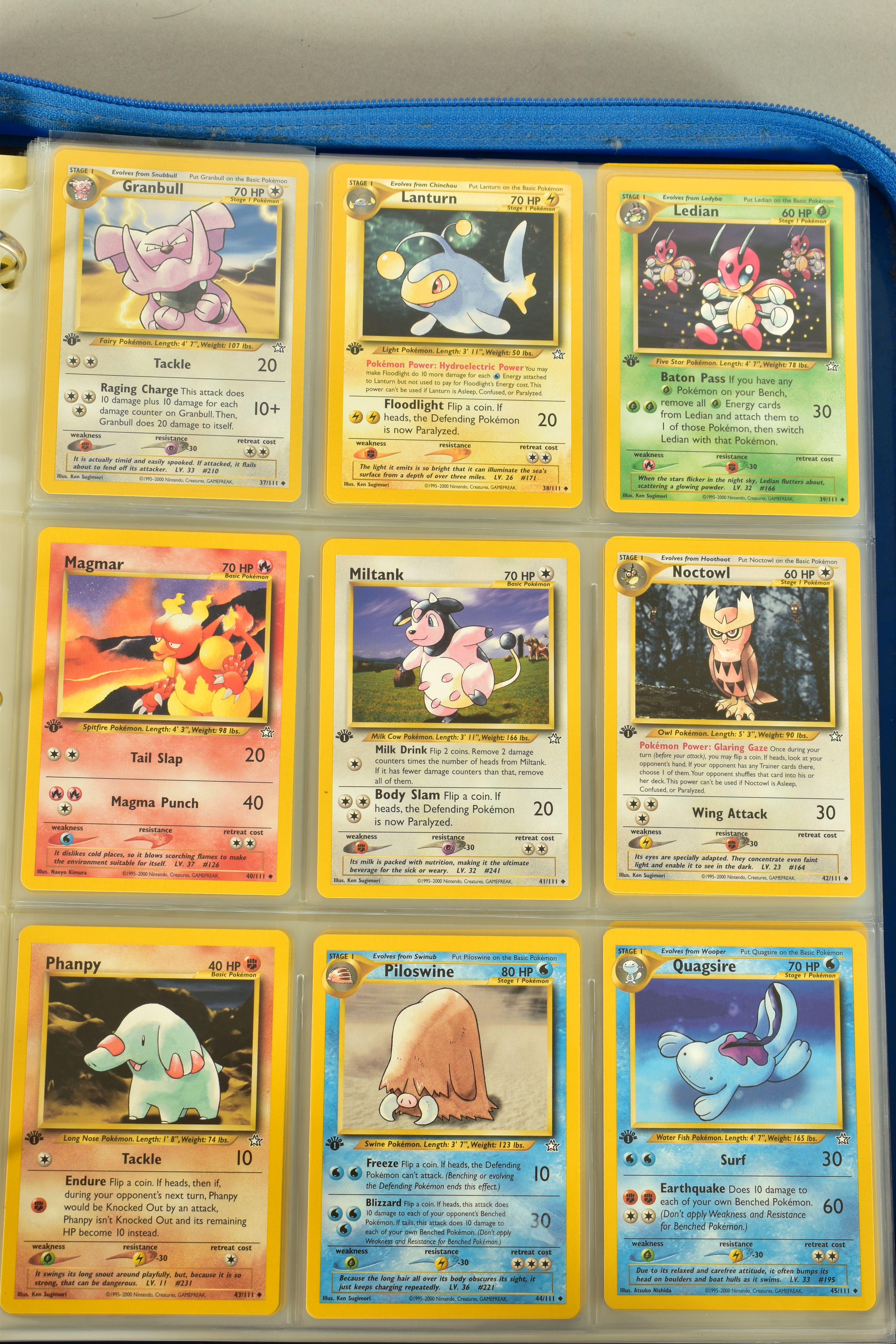 THE COMPLETE POKEMON CARD NEO GENESIS AND NEO DISCOVERY SETS, containing many first edition cards. - Image 10 of 32