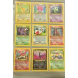 A COMPLETE POKEMON CARD REVELATION SET, All cards are first edition with the exceptions of Shining