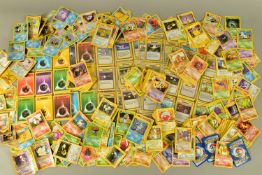AN ASSORTMENT OF APPROXIMATELY SEVEN HUNDRED AND SIXTY POKEMON CARDS, in sets from Base Set, Base