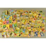 AN ASSORTMENT OF APPROXIMATELY SEVEN HUNDRED AND SIXTY POKEMON CARDS, in sets from Base Set, Base